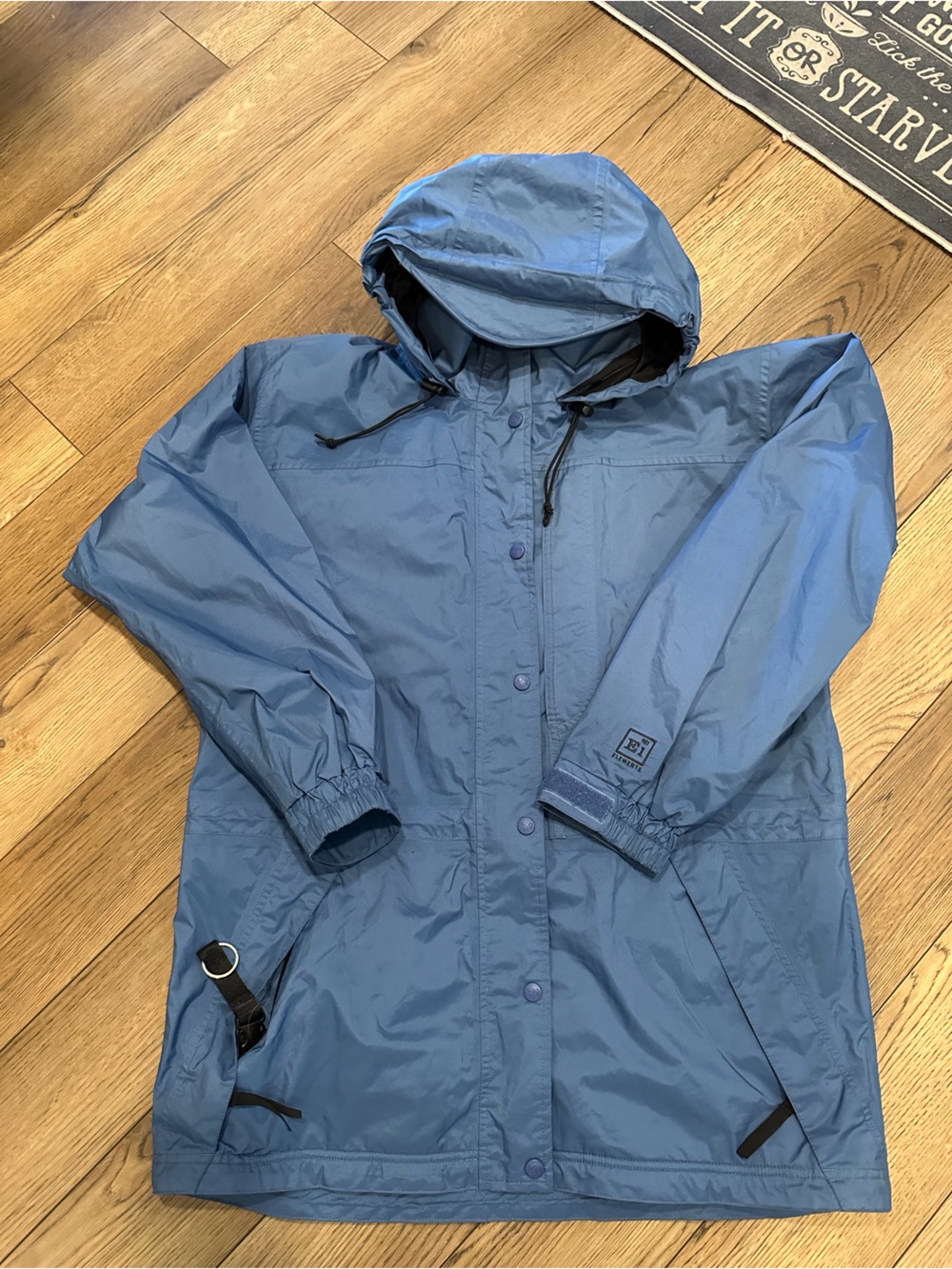 REI Blue Hooded Ski & Snow Jacket